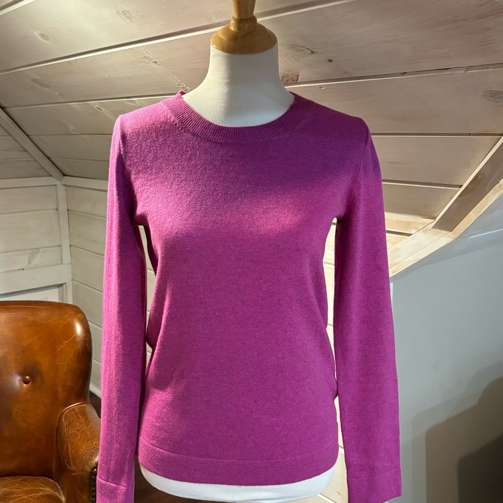 JCrew Teddie Sweater - new with tags - size XS